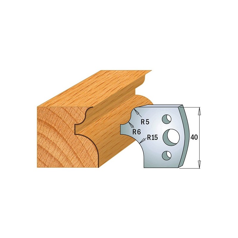 Coltelli sagomati 690.011 Limitatori 691.011